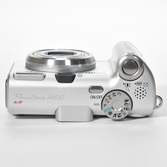 Canon PowerShot A610 Digital Camera 5MP 4x Optical Zoom Video 2GB SD Card MINT - Picture 9 of 16